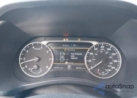 2020 Nissan Sentra Sv Xtronic Cvt z USA, uszkodzony, nr VIN 3N1AB8CV6LY261635